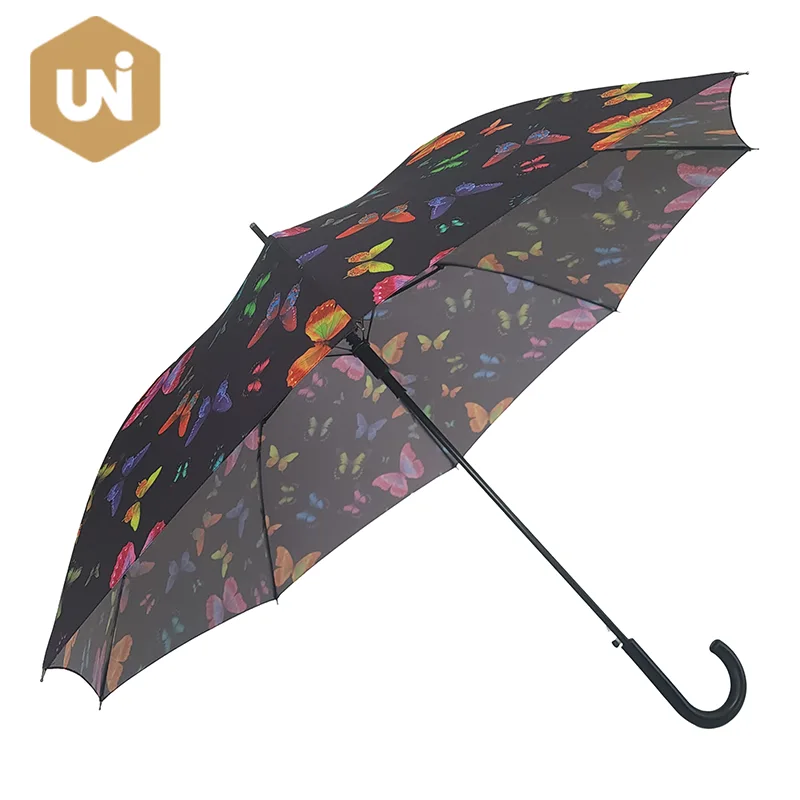 ファッションレディ大人のスティック傘