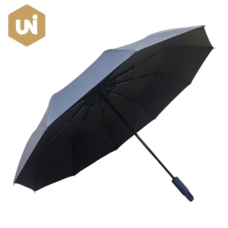Matching Lock Head Auto Open and Close Umbrella